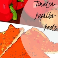 Tomaten-Paprika-Paste