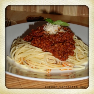 Spaghetti Bolognese neu 3a
