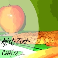 Apfel-Zimt-Cookies