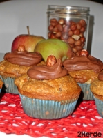 Apfel-Haselnuss-Muffins Erdbeerlounge 3