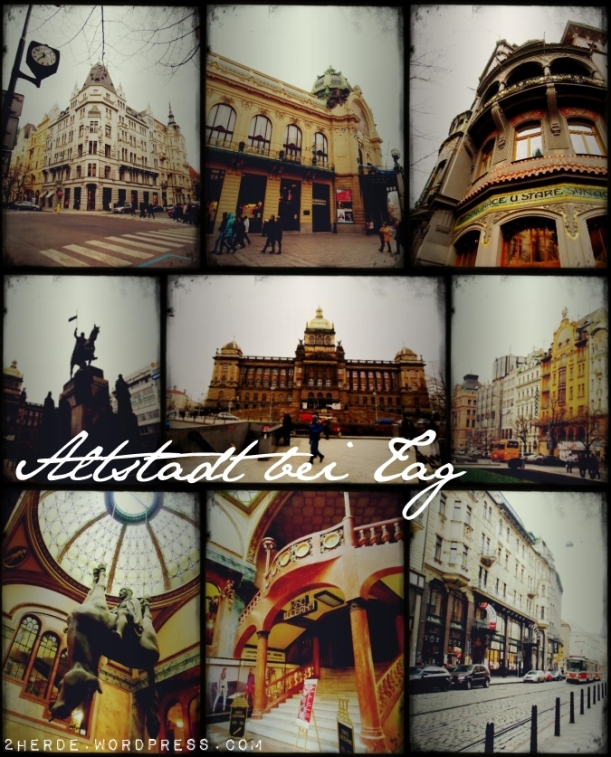 Collage Altstadt bei Tag
