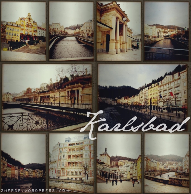 Collage Karlsbad